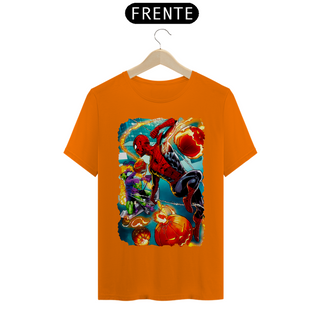 Nome do produtoCamiseta Classic - Homem Aranha vs Duende Verde