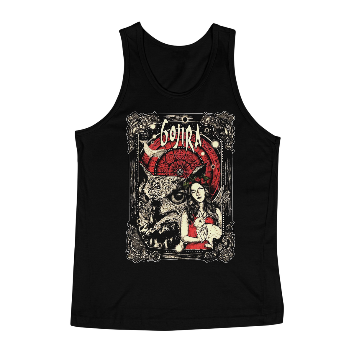 Nome do produto: Camiseta Regata - Gojira