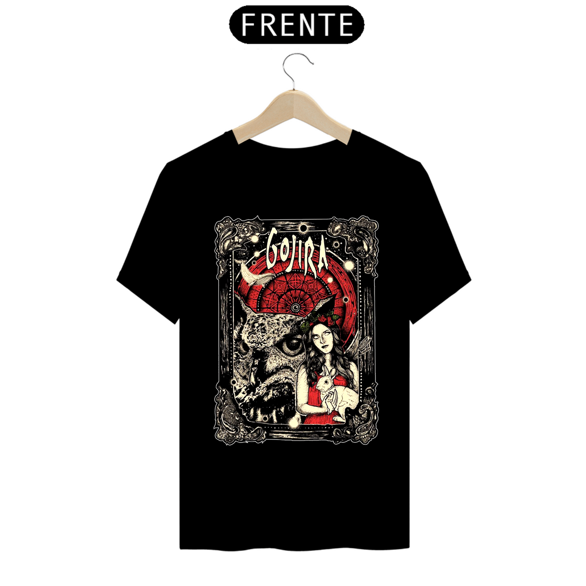 Nome do produto: Camiseta Classic - Gojira