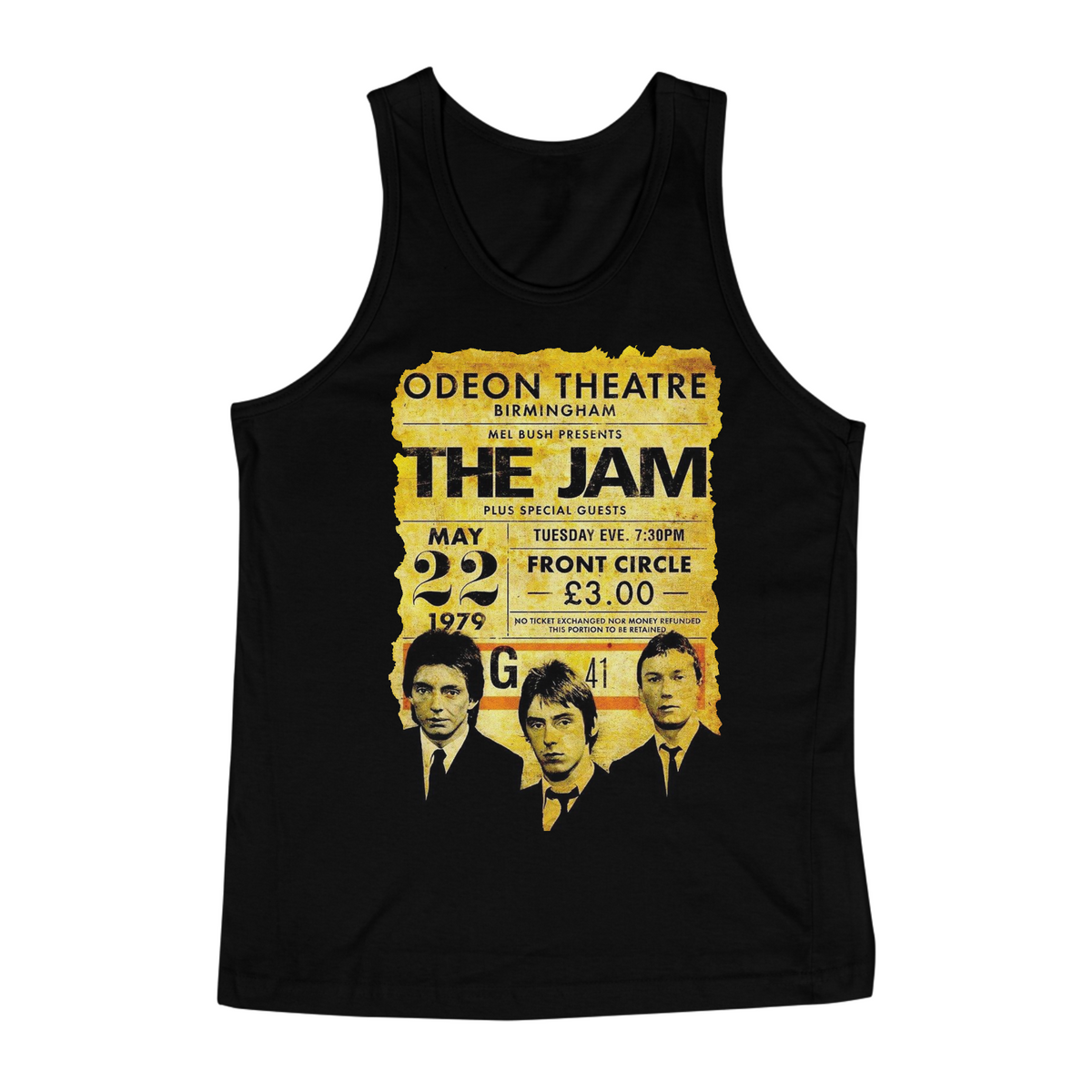 Nome do produto: Camiseta Regata - The Jam