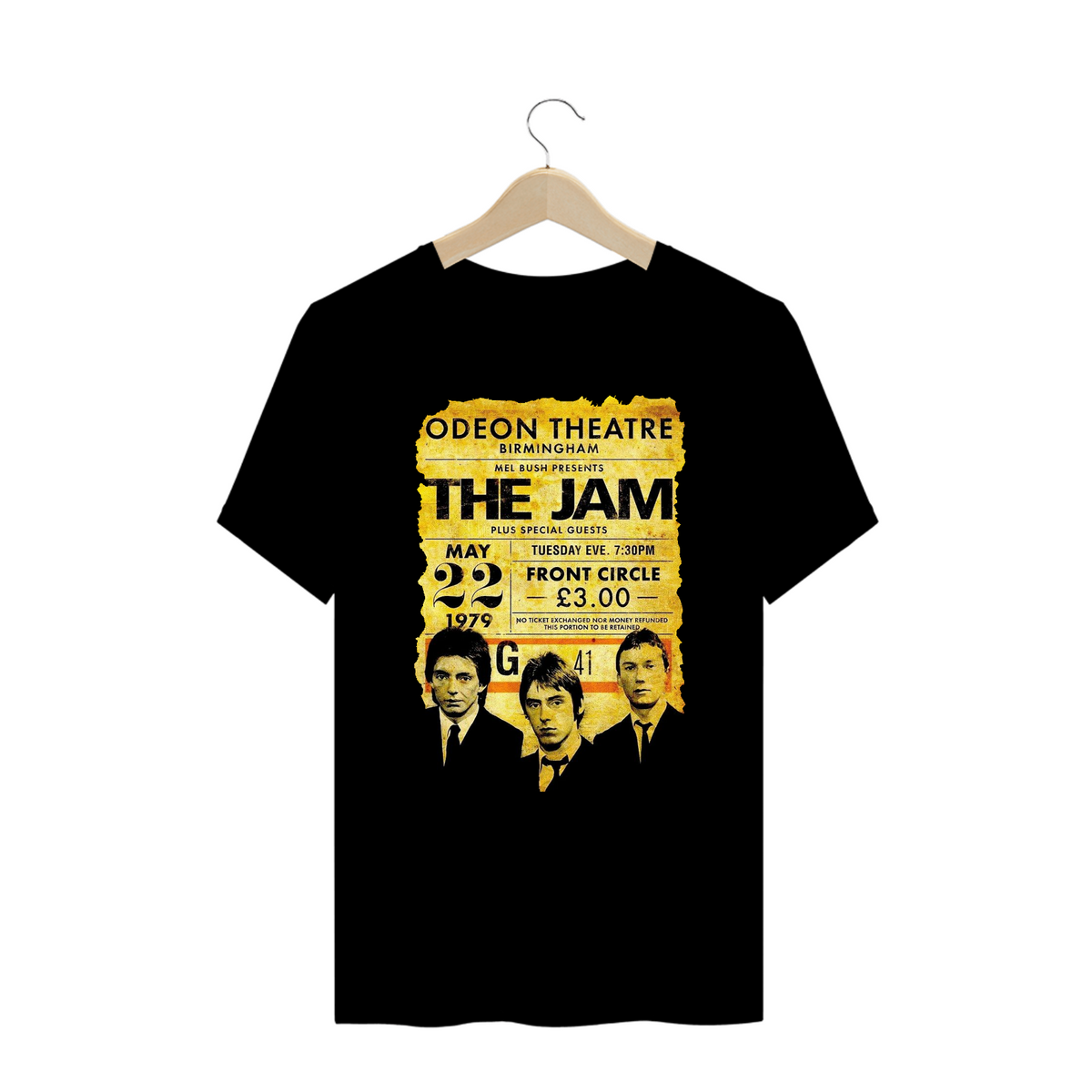 Nome do produto: Camiseta Plus Size - The Jam