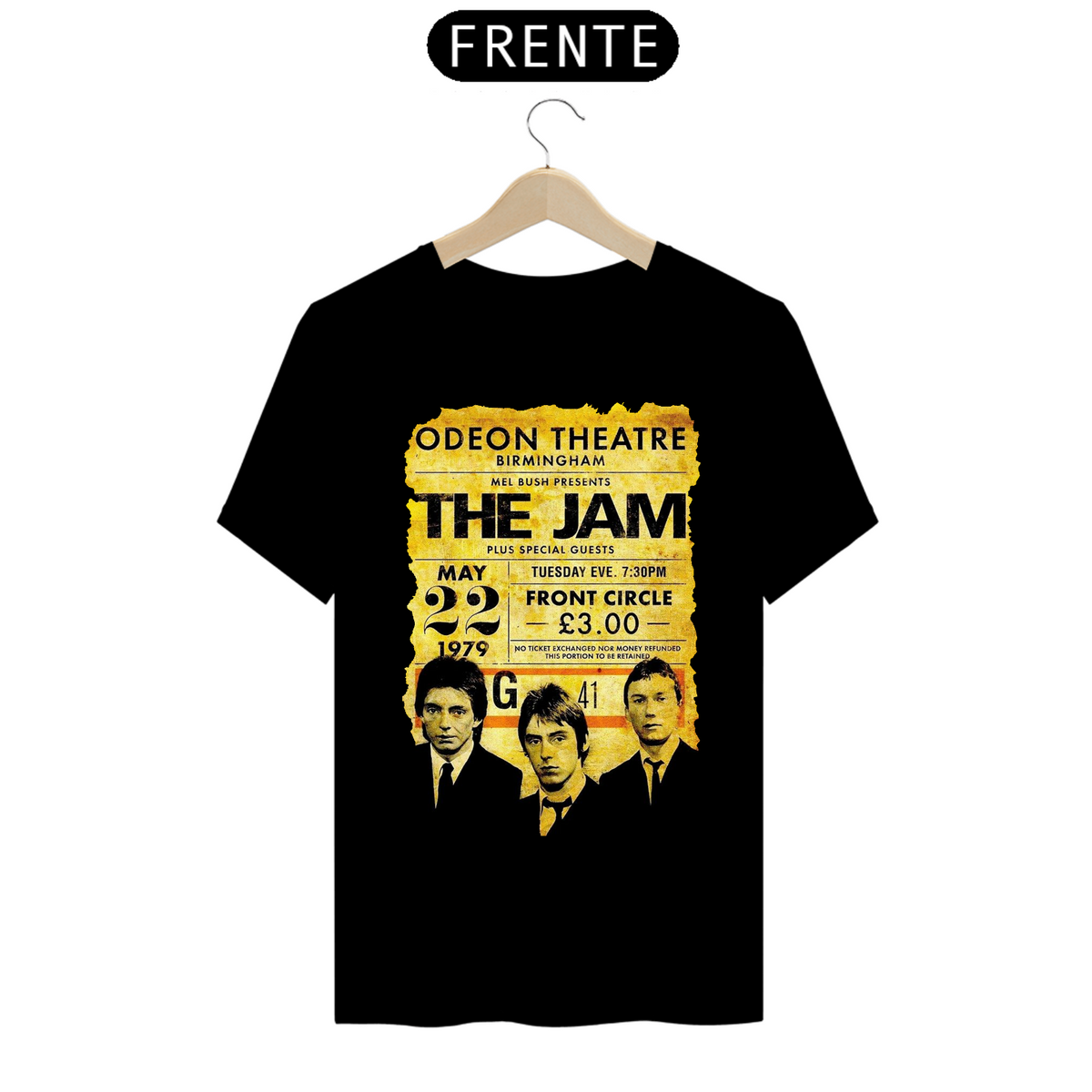 Nome do produto: Camiseta Classic - The Jam