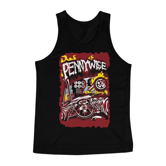 Camiseta Regata - Pennywise