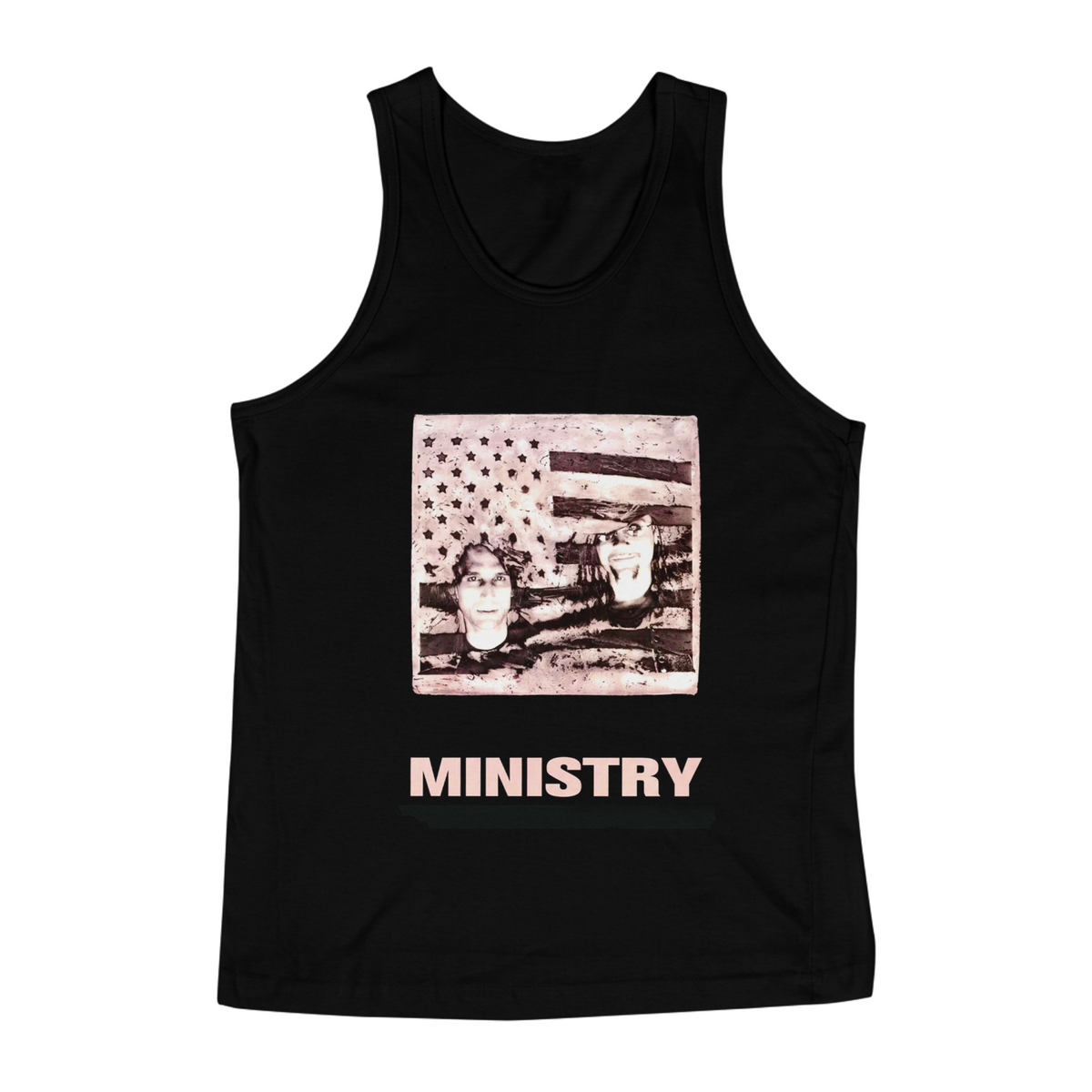 Nome do produto: Camiseta Regata - Ministry