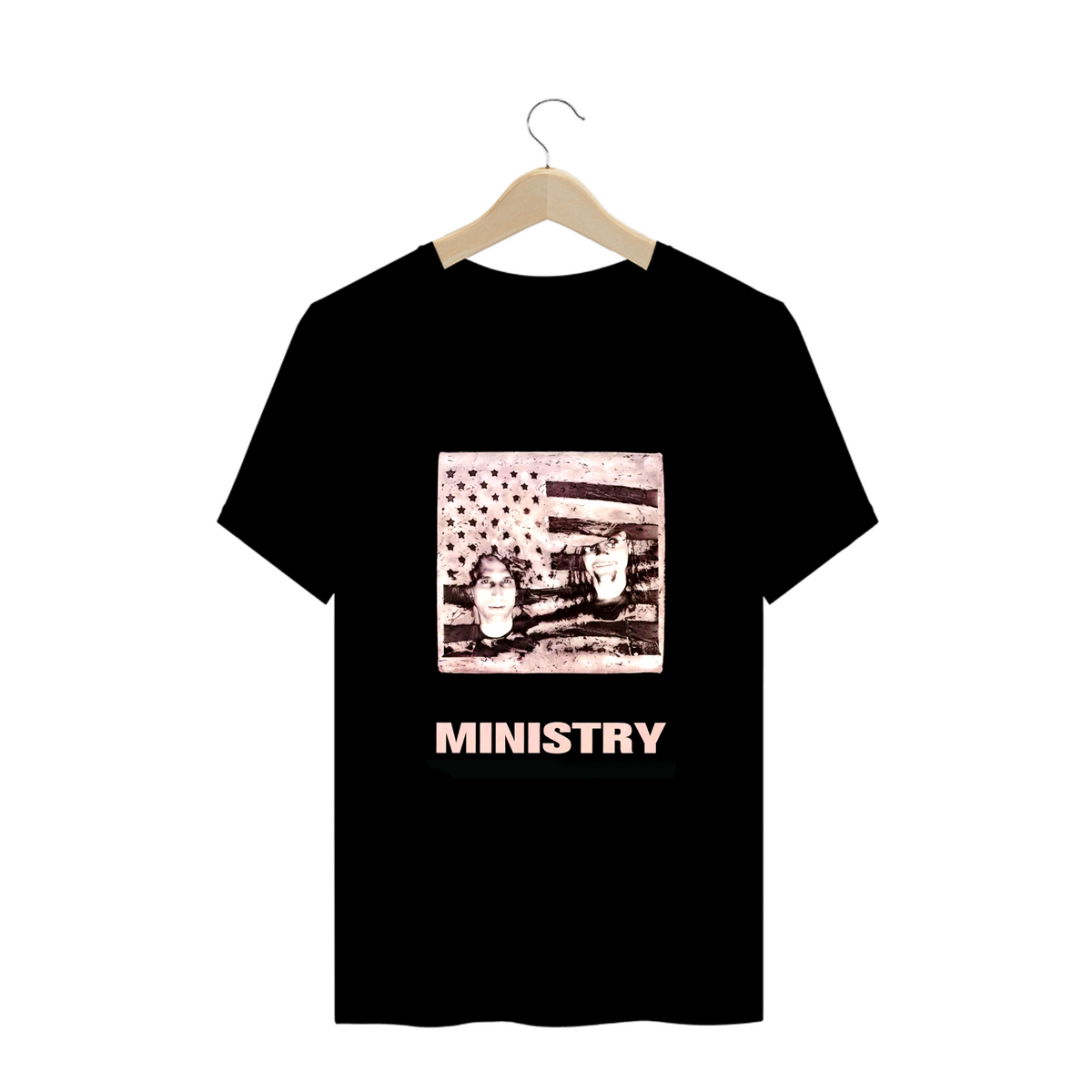 Nome do produto: Camiseta Plus Size - Ministry