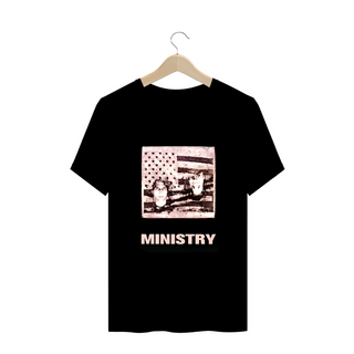 Nome do produtoCamiseta Plus Size - Ministry