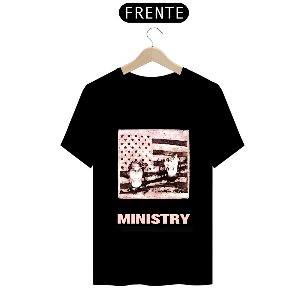 Nome do produto: Camiseta Classic - Ministry