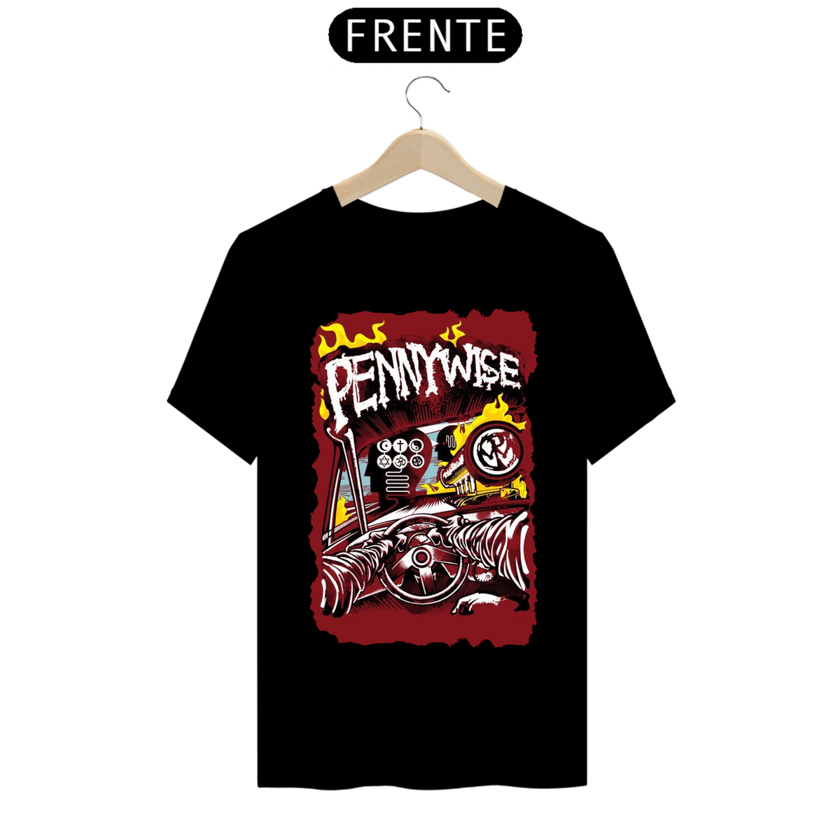 Nome do produto: Camiseta Classic - Pennywise