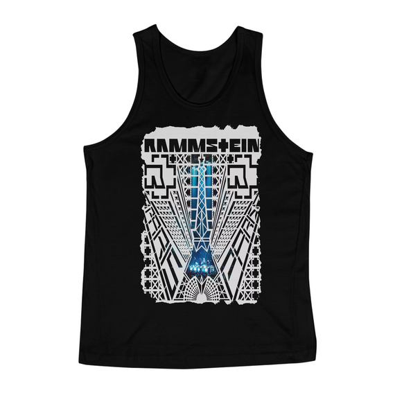 Camiseta Regata - Rammstein