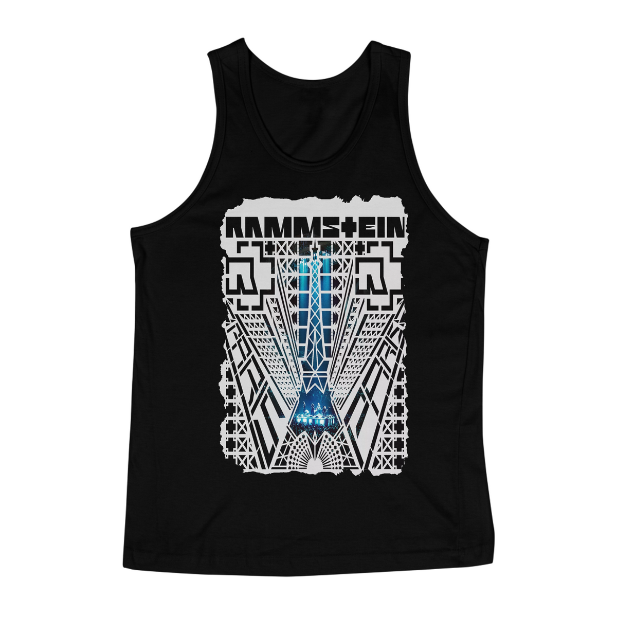 Nome do produto: Camiseta Regata - Rammstein