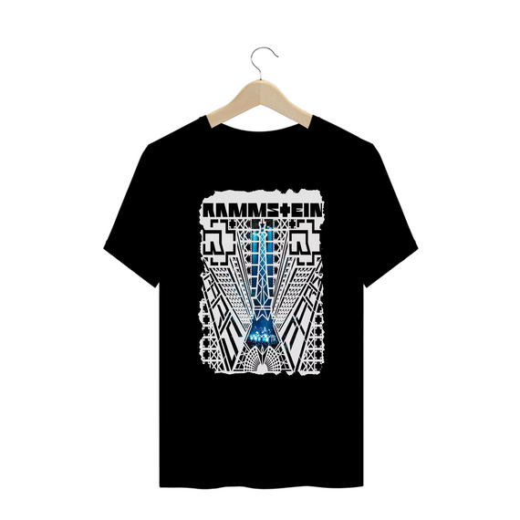 Camiseta Plus Size - Rammstein