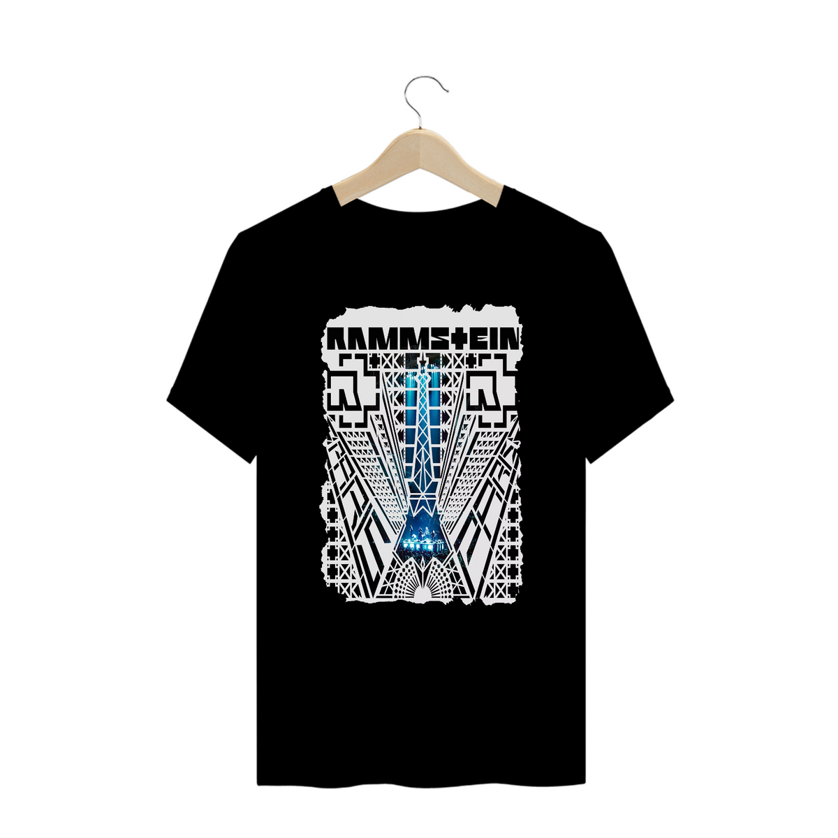 Nome do produto: Camiseta Plus Size - Rammstein