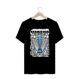 Nome do produtoCamiseta Plus Size - Rammstein