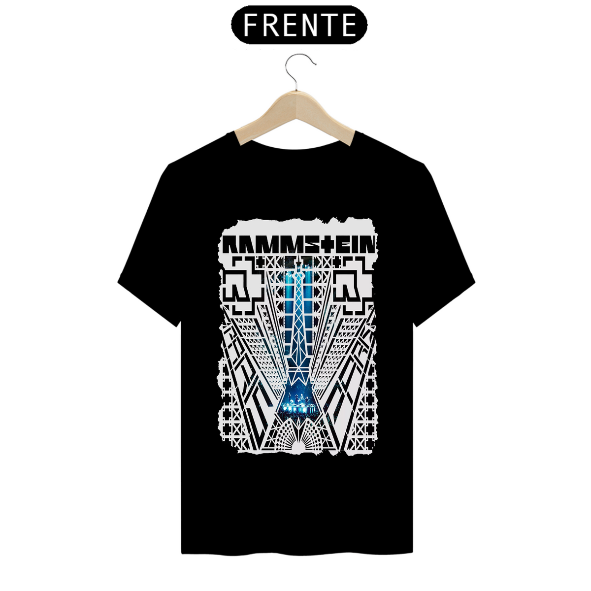 Nome do produto: Camiseta Classic - Rammstein