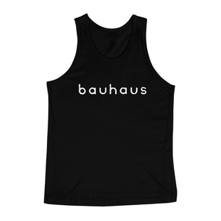 Nome do produtoCamiseta Regata - Bauhaus