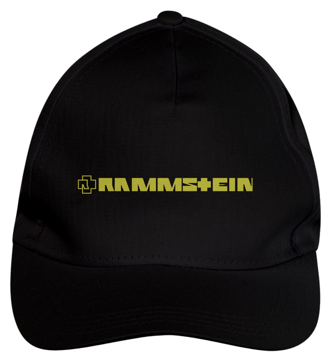 Nome do produto: Boné de Brim - Rammstein