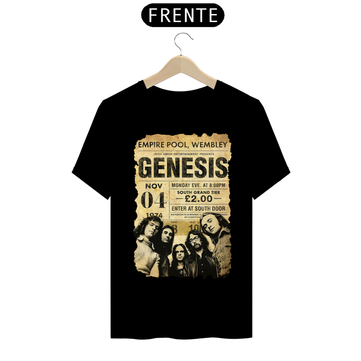 Nome do produto: Camiseta Classic - Genesis