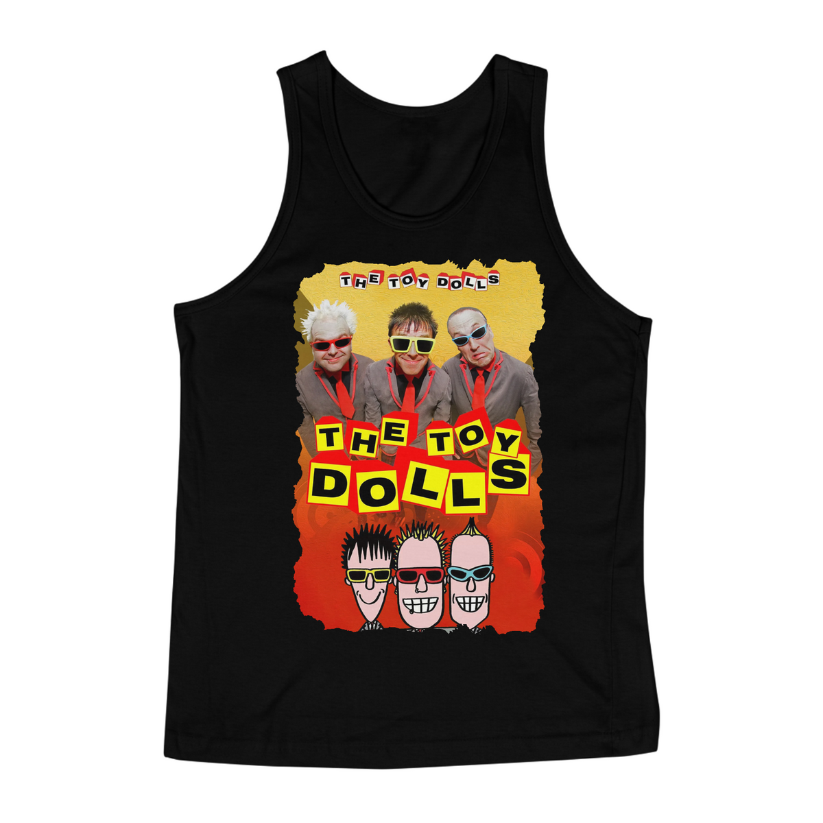 Nome do produto: Camiseta Regata - The Toy Dolls