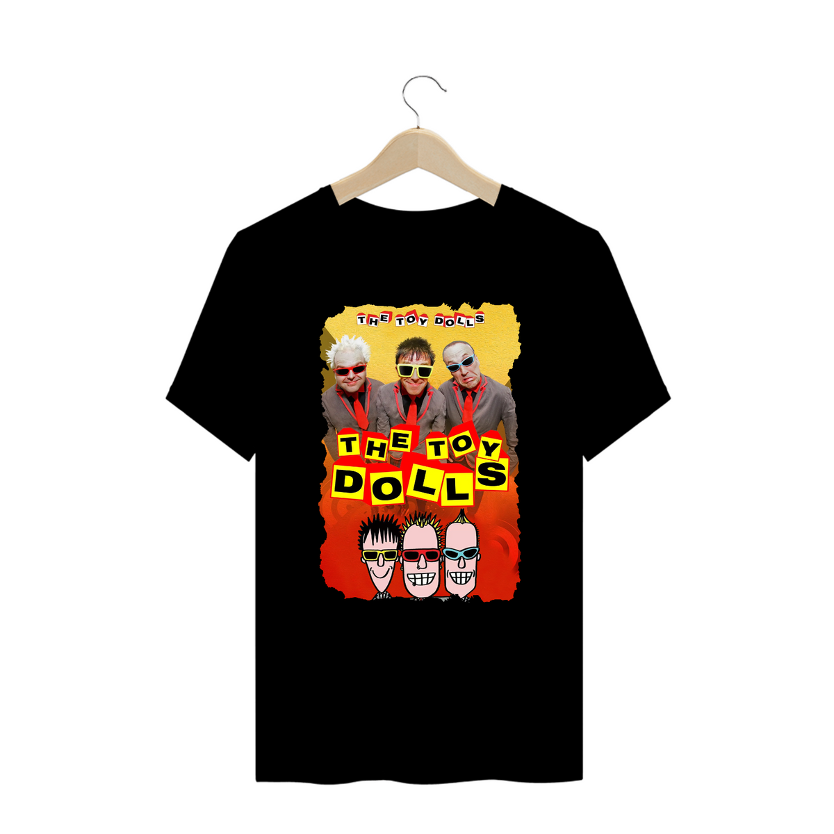 Nome do produto: Camiseta Plus Size - The Toy Dolls