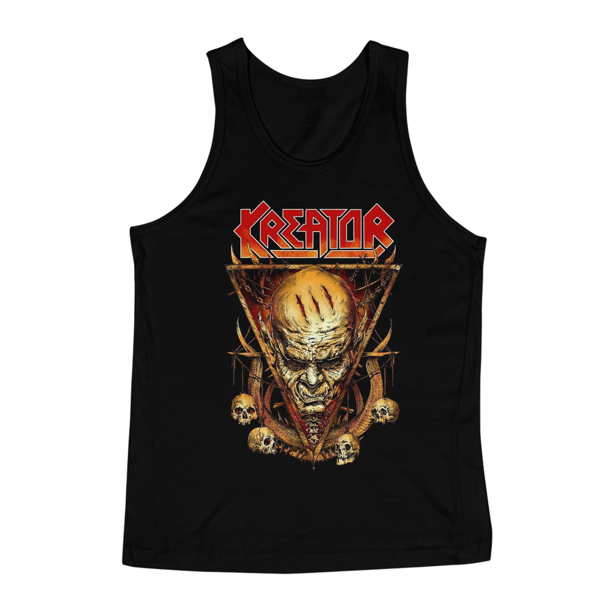 Nome do produto: Camiseta Regata - Kreator