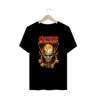 Camiseta Plus Size - Kreator