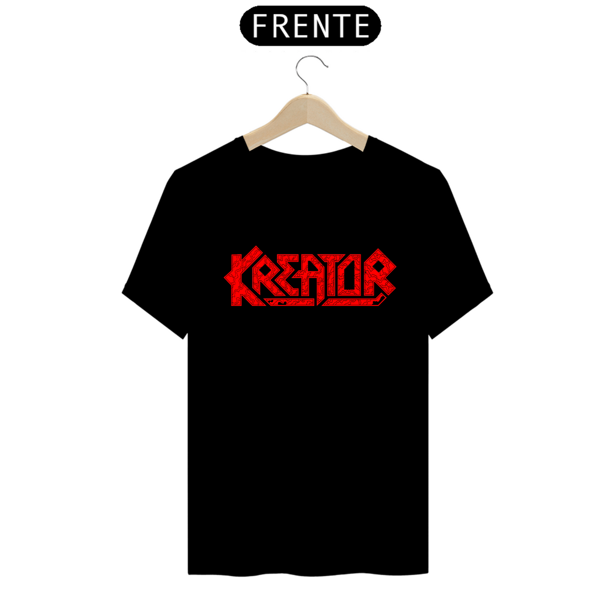 Nome do produto: Camiseta Classic - Kreator