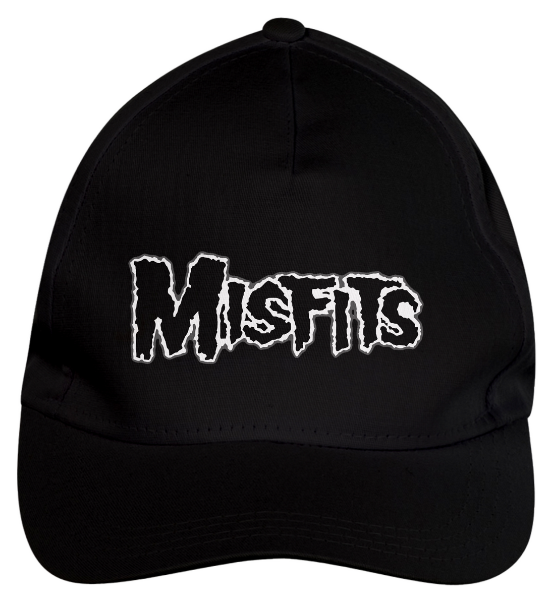 Nome do produto: Boné de Brim - Misfits