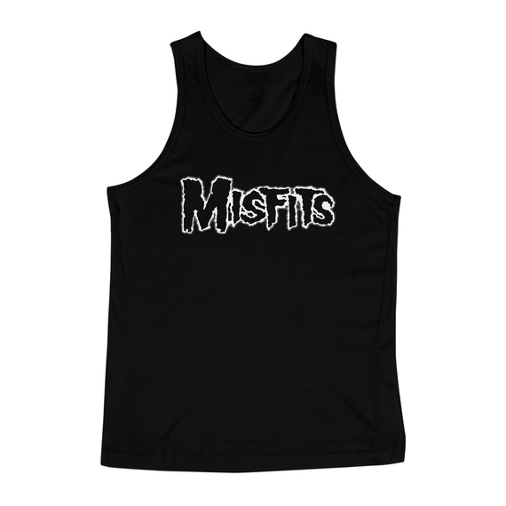 Camiseta Regata - Misfits