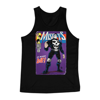 Camiseta Regata - Misfits