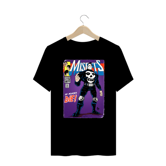 Camiseta Plus Size - Misfits