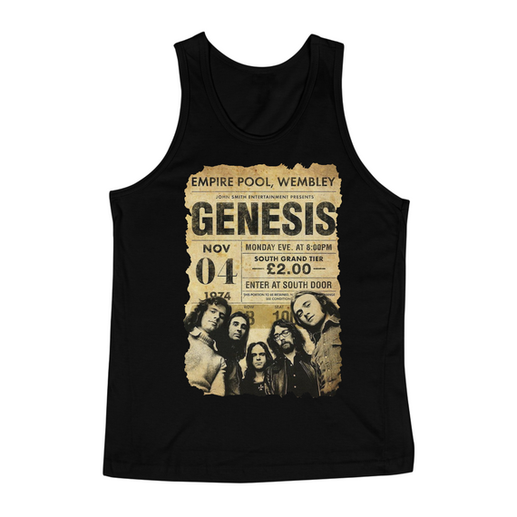 Camiseta Regata - Genesis