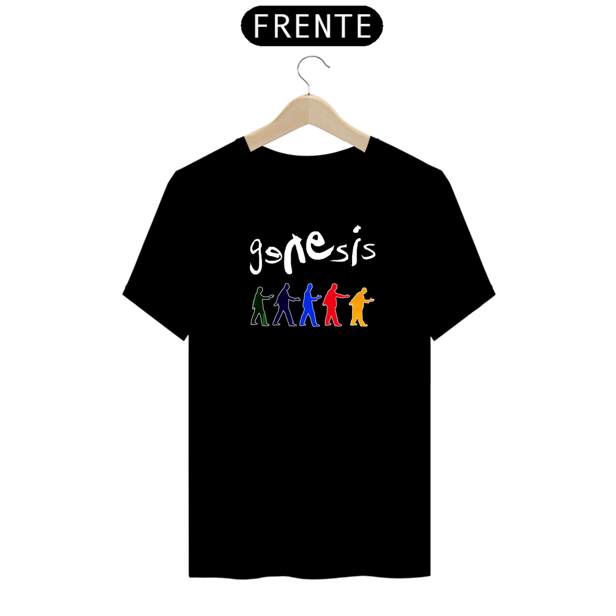 Nome do produto: Camiseta Classic - Genesis