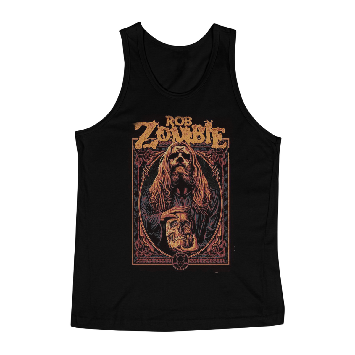 Nome do produto: Camiseta Regata - Rob Zombie