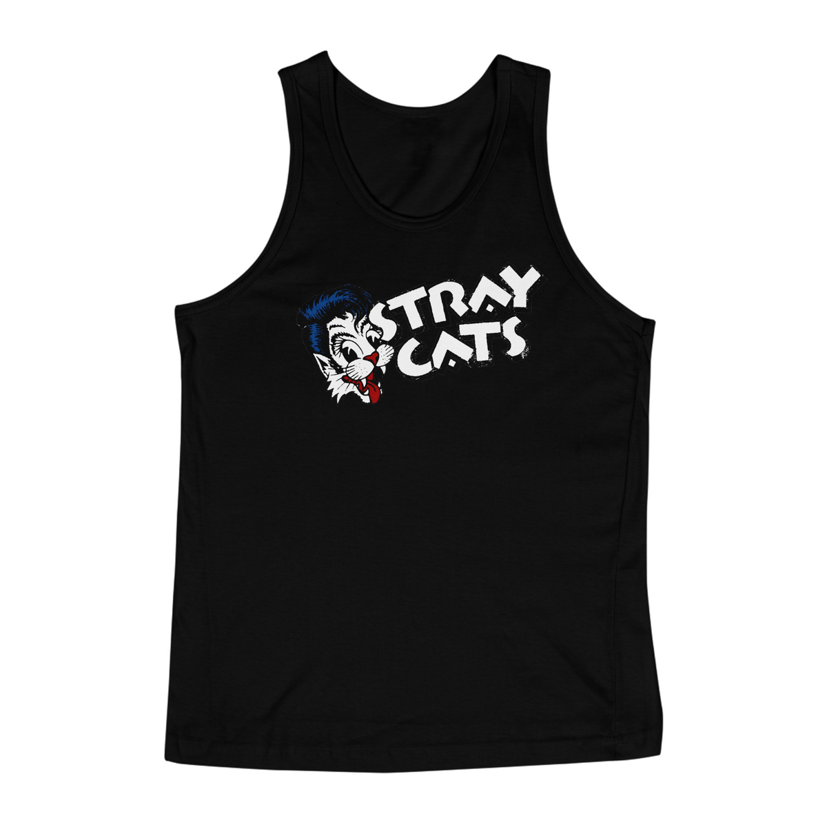 Nome do produto: Camiseta Regata - Stray Cats