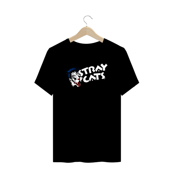 Camiseta Plus Size - Stray Cats