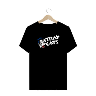 Camiseta Plus Size - Stray Cats