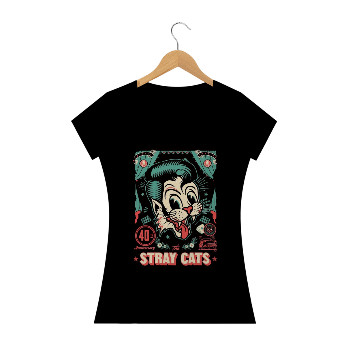 Nome do produto: Baby Long - Stray Cats