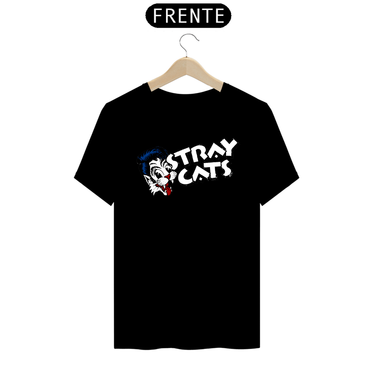 Nome do produto: Camiseta Classic - Stray Cats