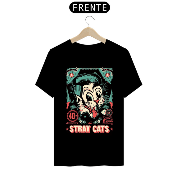 Camiseta Classic - Stray Cats