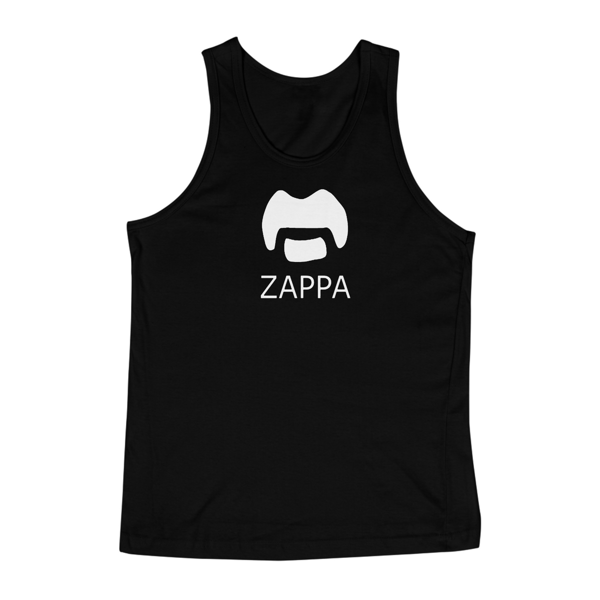 Nome do produto: Camiseta Regata - Frank Zappa