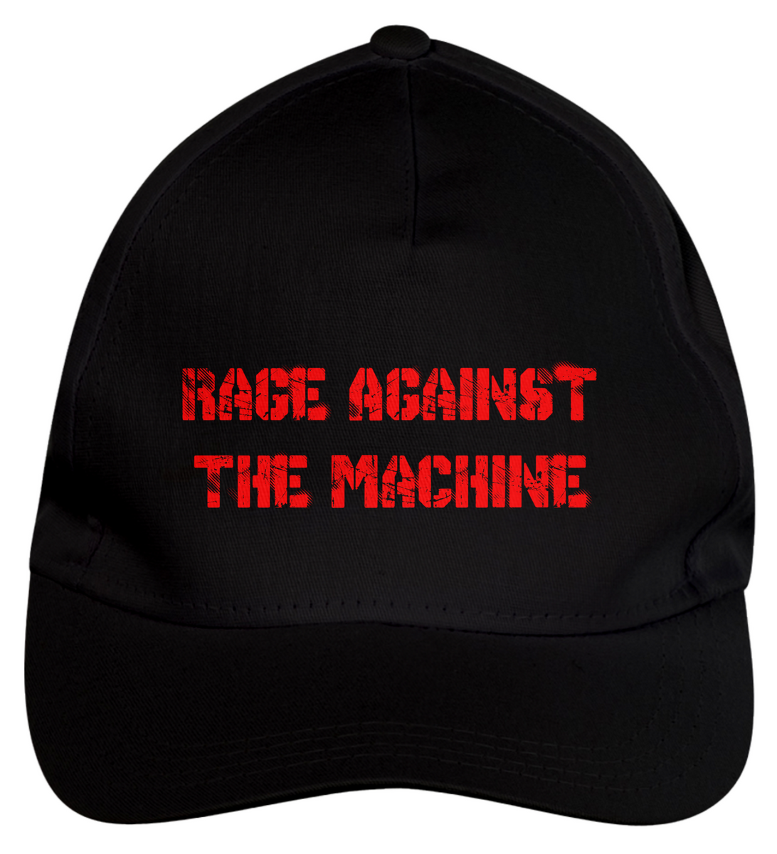 Nome do produto: Boné de Brim - Rage Against The Machine