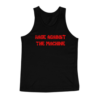 Camiseta Regata - Rage Against The Machine