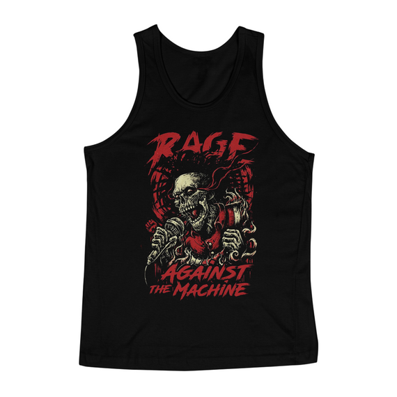 Camiseta Regata - Rage Against The Machine