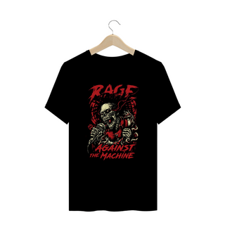 Camiseta Plus Size - Rage Against The Machine