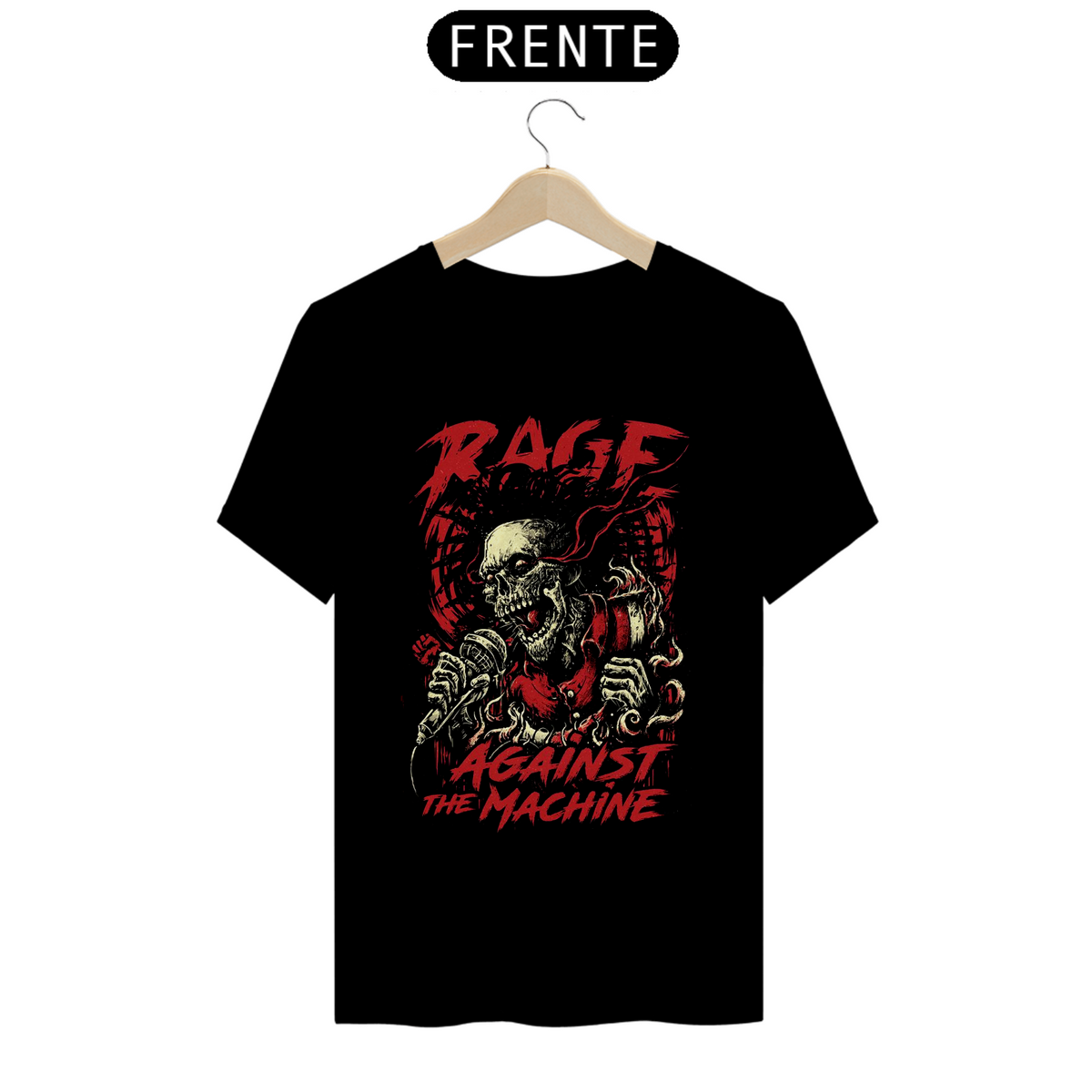 Nome do produto: Camiseta Classic - Rage Against The Machine