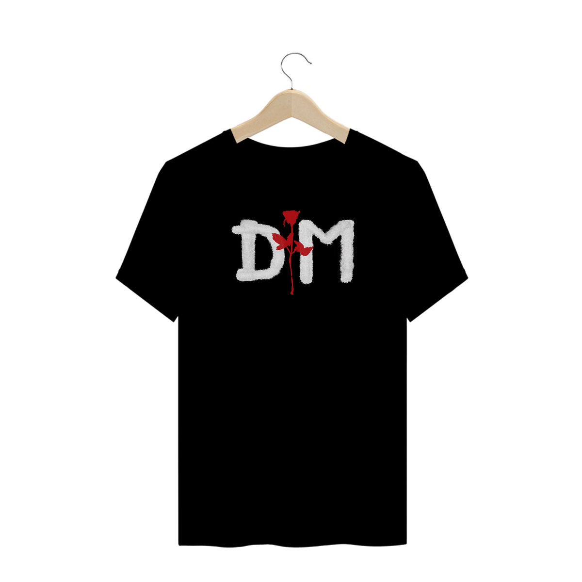 Nome do produto: Camiseta Plus Size - Depeche Mode