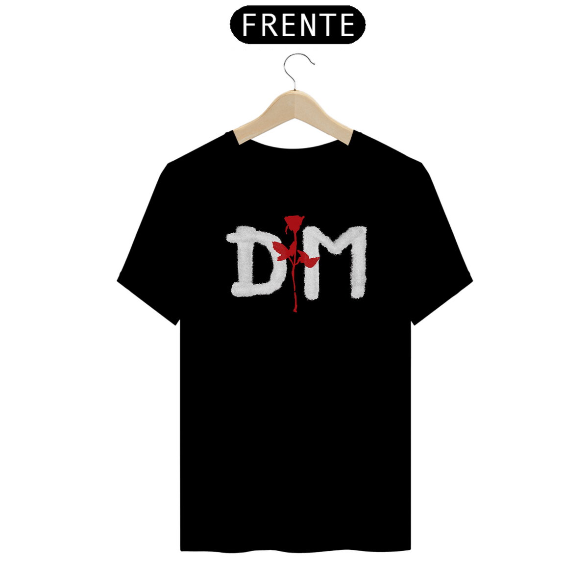 Nome do produto: Camiseta Classic - Depeche Mode