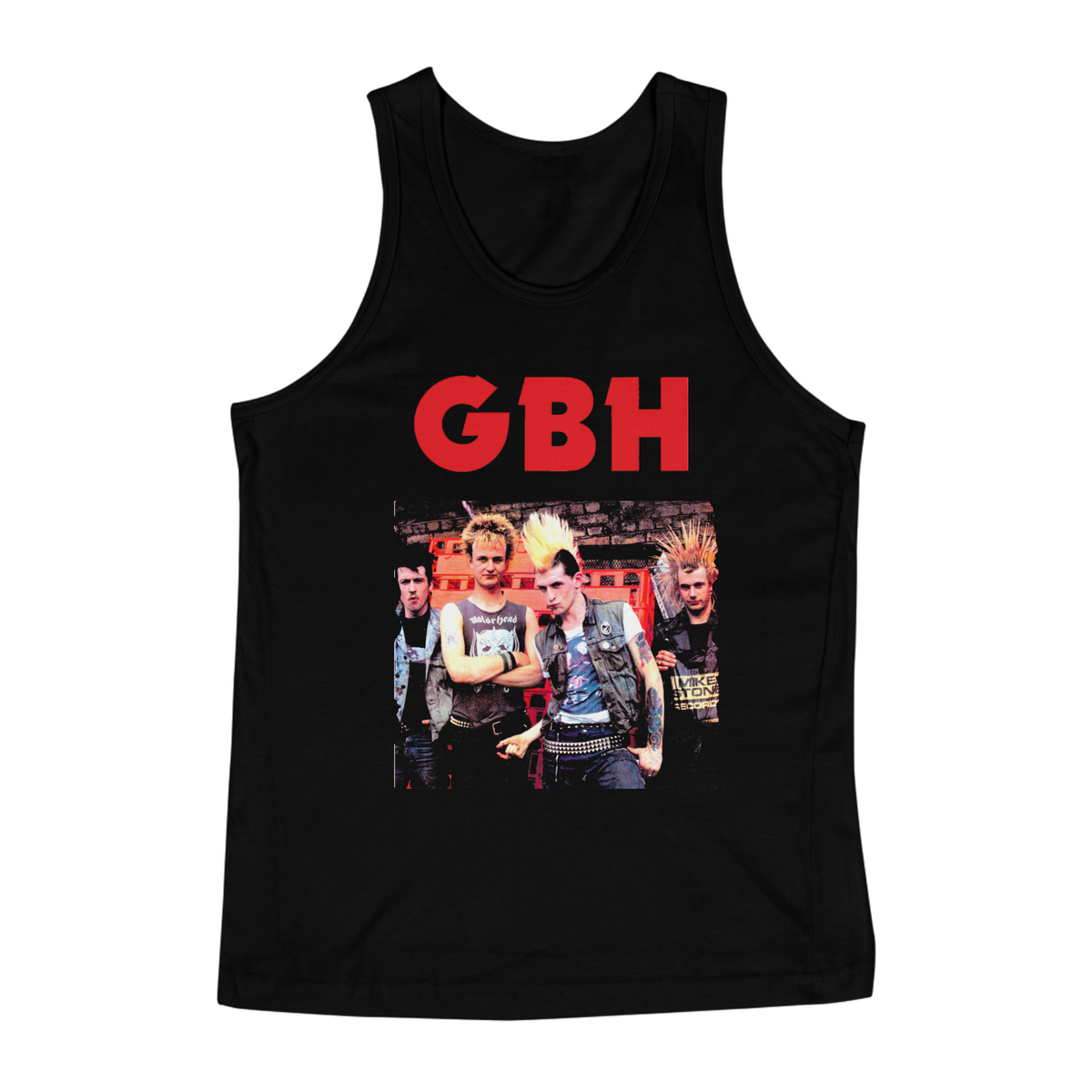 Nome do produto: Camiseta Regata - GBH