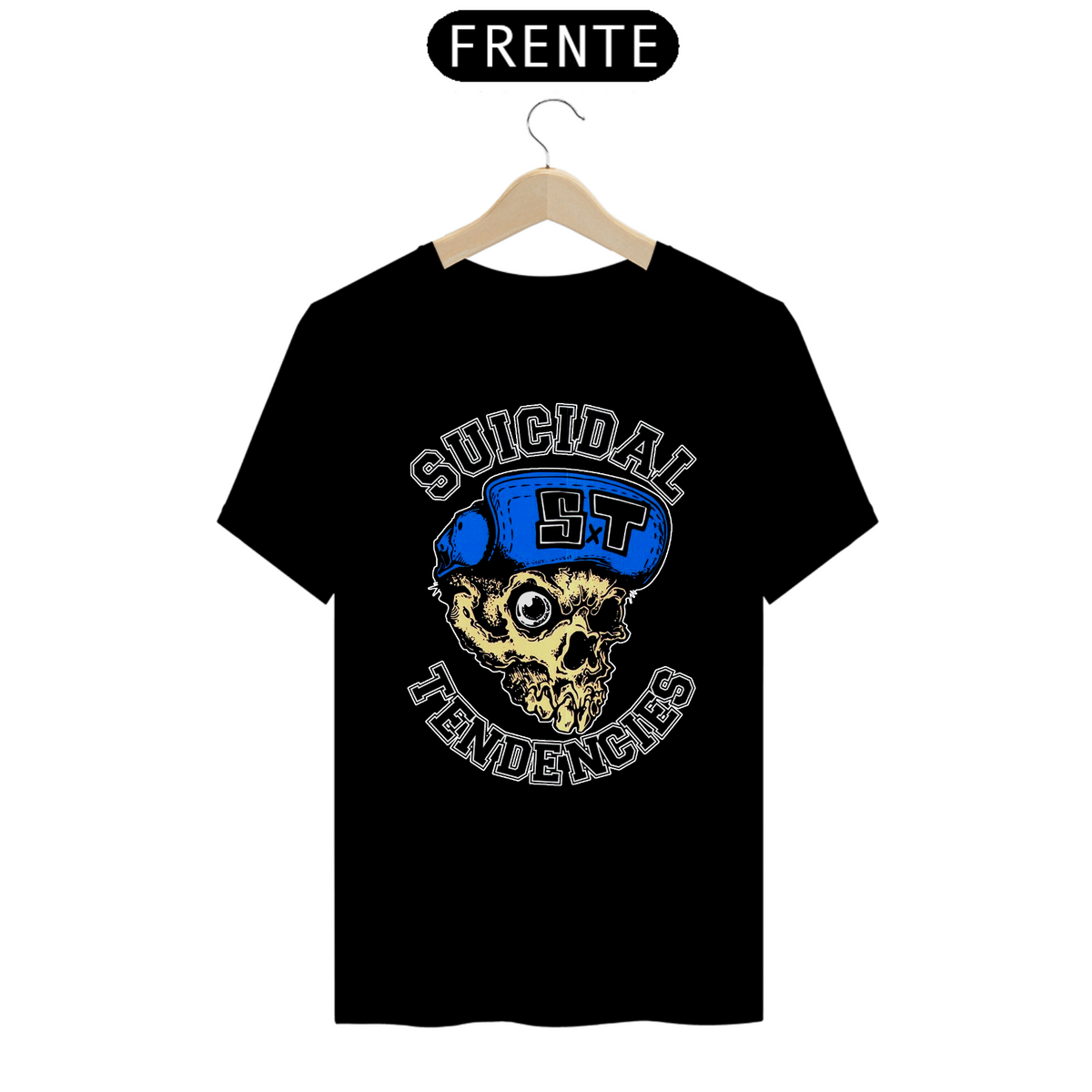 Nome do produto: Camiseta Classic - Suicidal Tendencies