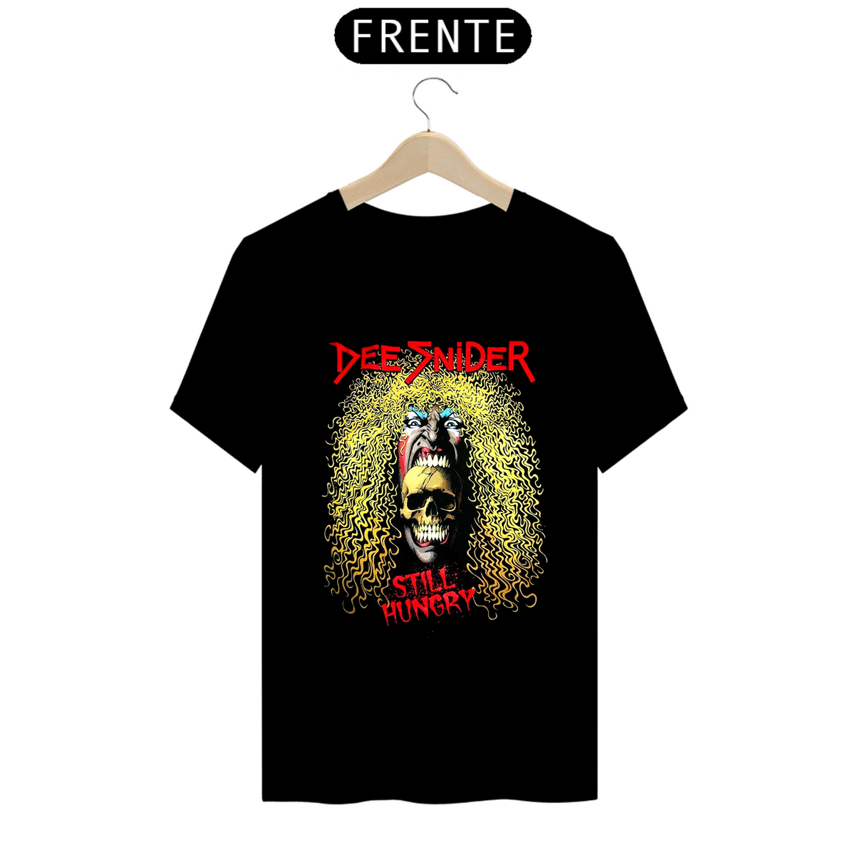 Nome do produto: Camiseta Classic - Twisted Sister